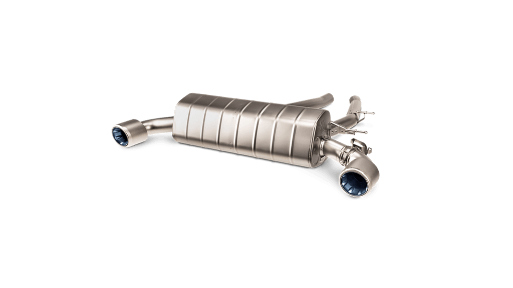 Akrapovic a90 supra evolution exhaust system w tips titanium - iND Distribution
