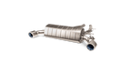 Akrapovic a90 supra evolution exhaust system w tips titanium - iND Distribution