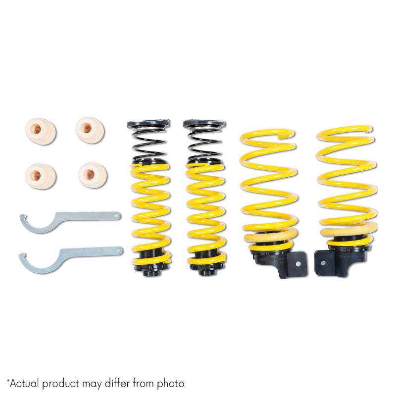 ST Suspensions F83 M4 Convertible Height Adjustable Spring Kit