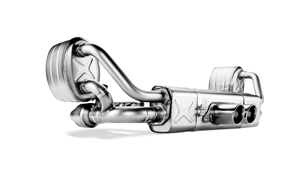 Akrapovic 997 911 gt3 rs 3 6 evolution line w header w tips titanium - iND Distribution