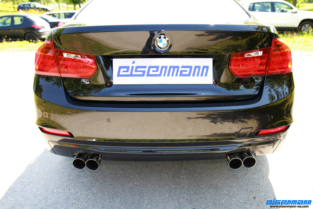 Eisenmann 320i 420i n20 performance exhaust - iND Distribution
