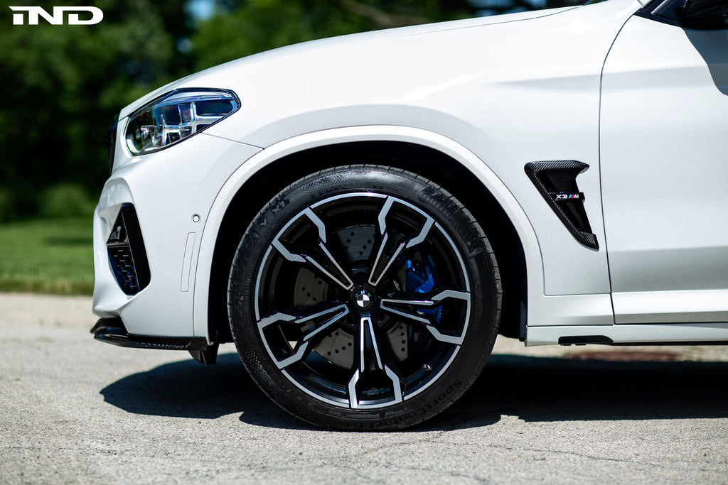 BMW M Performance F97 X3M / F98 X4M Carbon Side Vent Set