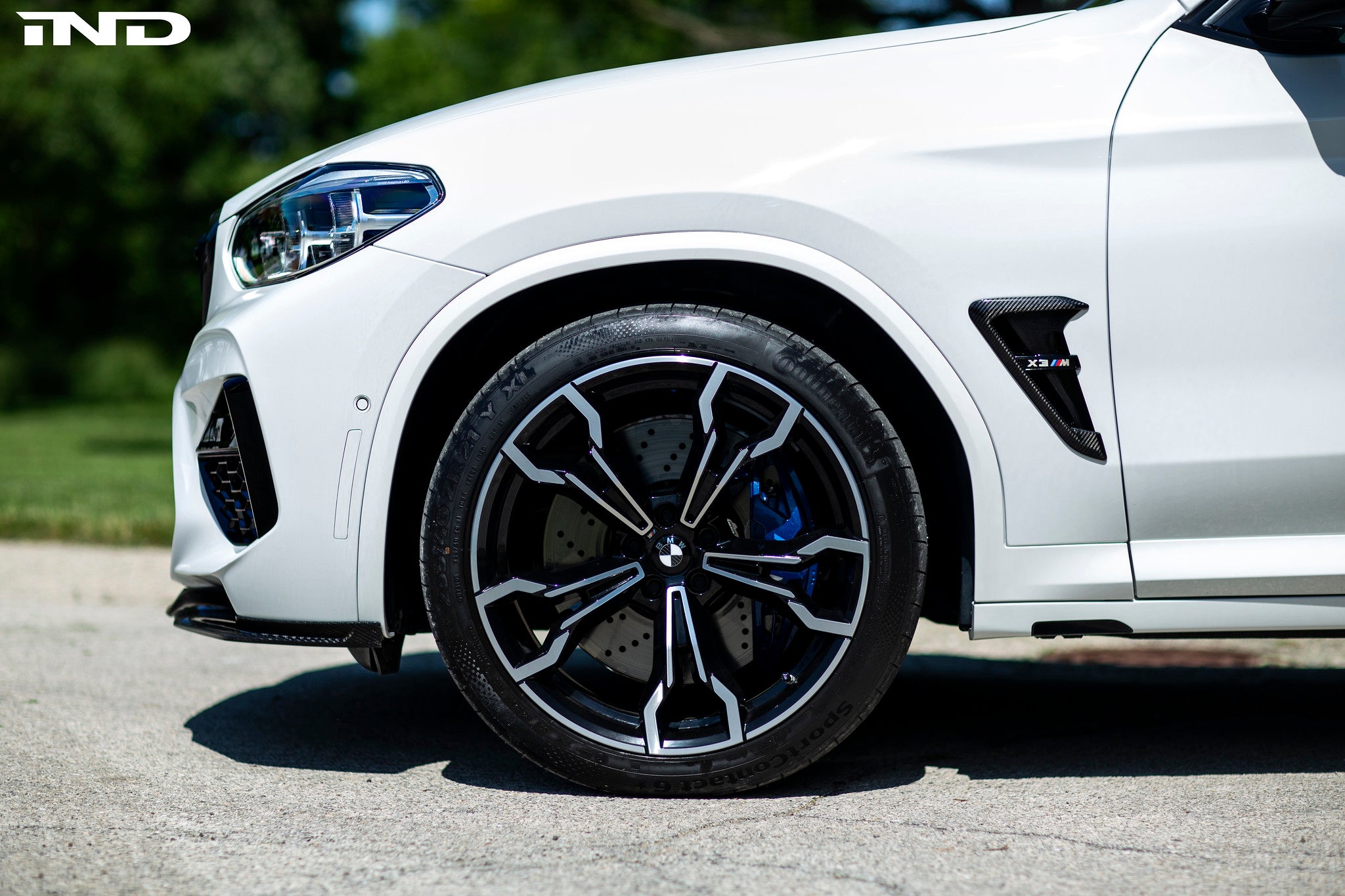 BMW M Performance F97 X3M / F98 X4M Carbon Side Vent Set