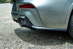 3D Design F98 X4M Pre-LCI Carbon Rear Diffuser