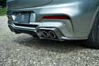 3D Design F98 X4M Pre-LCI Carbon Rear Diffuser