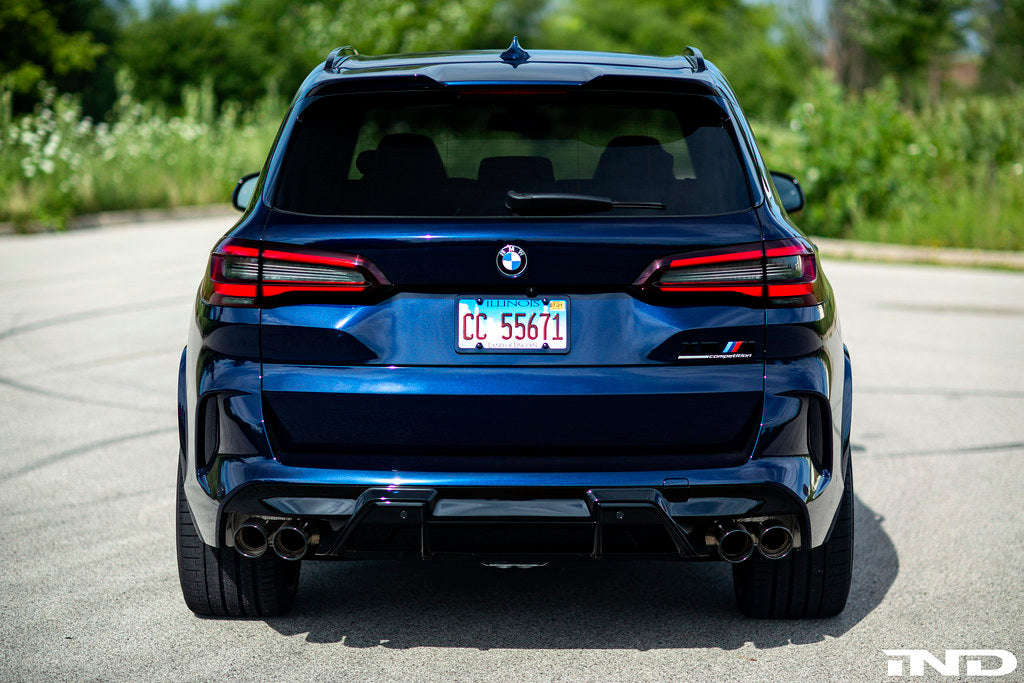 BMW F95 X5M Roof Spoiler (G05 X5 Retrofit)