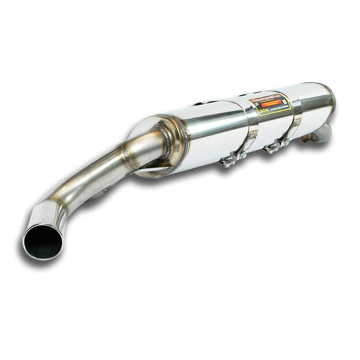 Supersprint Porsche 911 Cabrio / Convertible Rear Exhaust O70Left Side Exit