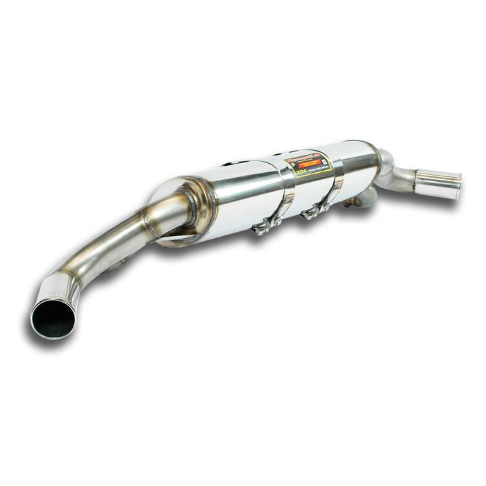 Supersprint Porsche 911 Cabrio / Convertible Rear Exhaust Right O70 - Left O70