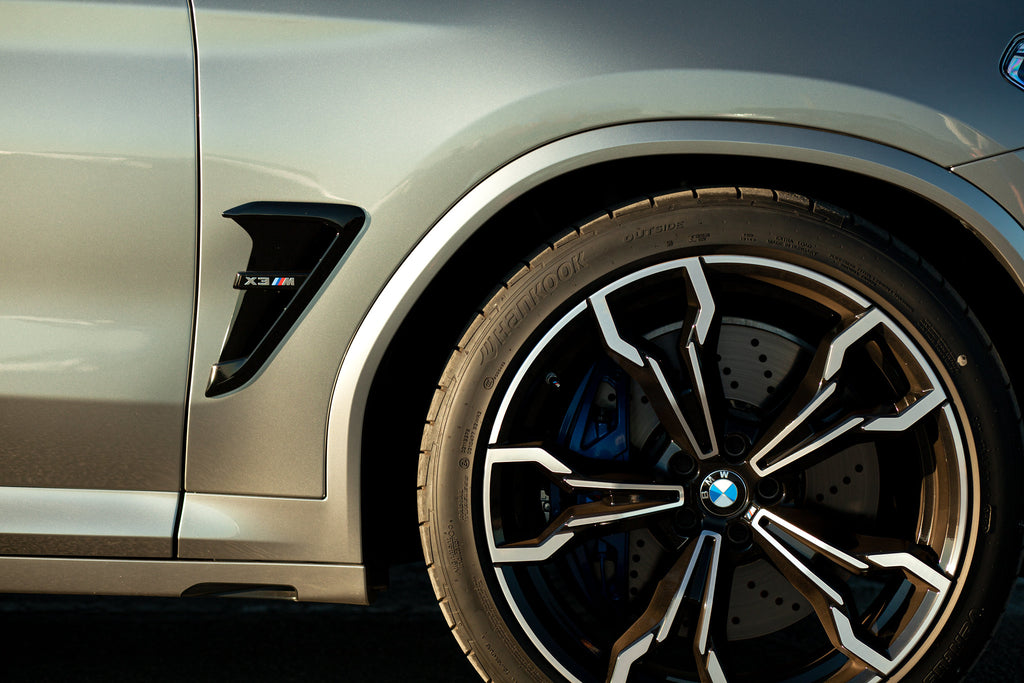 BMW F97 X3M Shadowline Side Grille Set