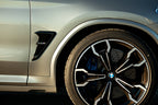 BMW F97 X3M Shadowline Side Grille Set