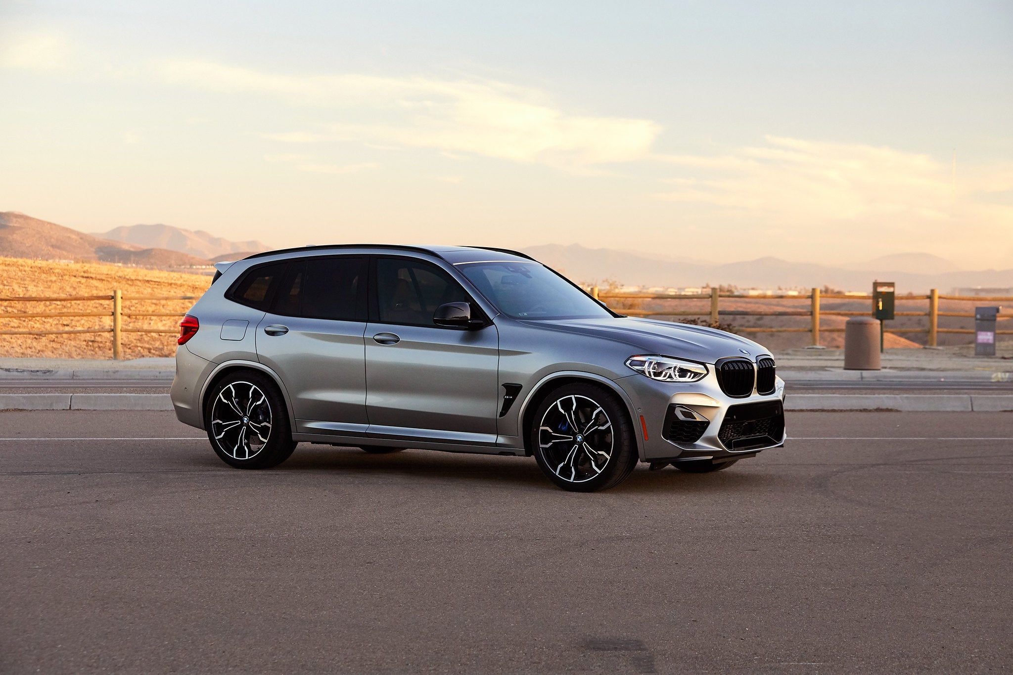 BMW M Performance F9X X3M / X4M Pre-LCI Carbon Front Splitter Set