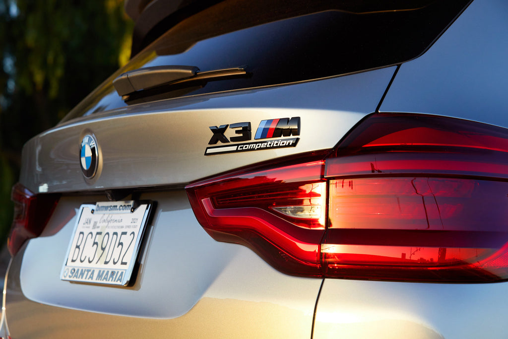 BMW - Car Rear Sticker M Emblem 1 3 5 7 Series X3 M5 Gt3 Gt5 Black