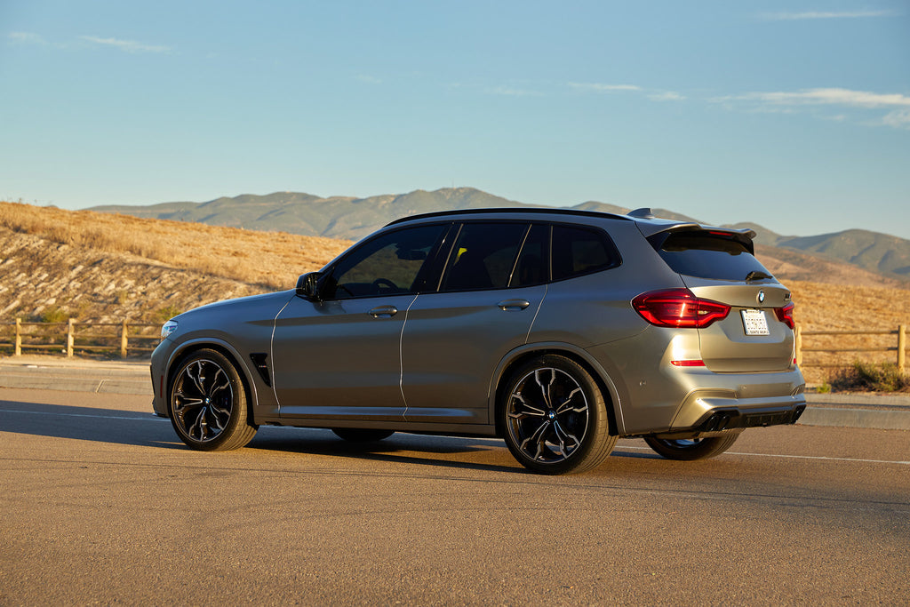 BMW F9X X3M / X4M / X5M / X6M Competition Exhaust Tip Set - Black Chrome