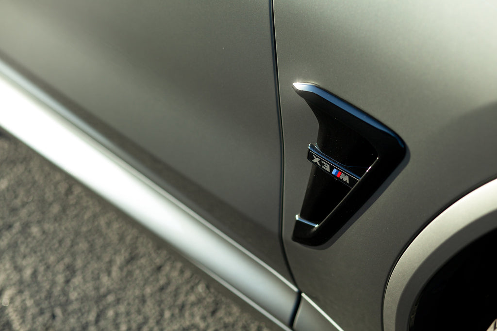 BMW F97 X3M Shadowline Side Grille Set