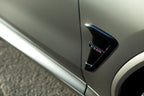 BMW F97 X3M Shadowline Side Grille Set
