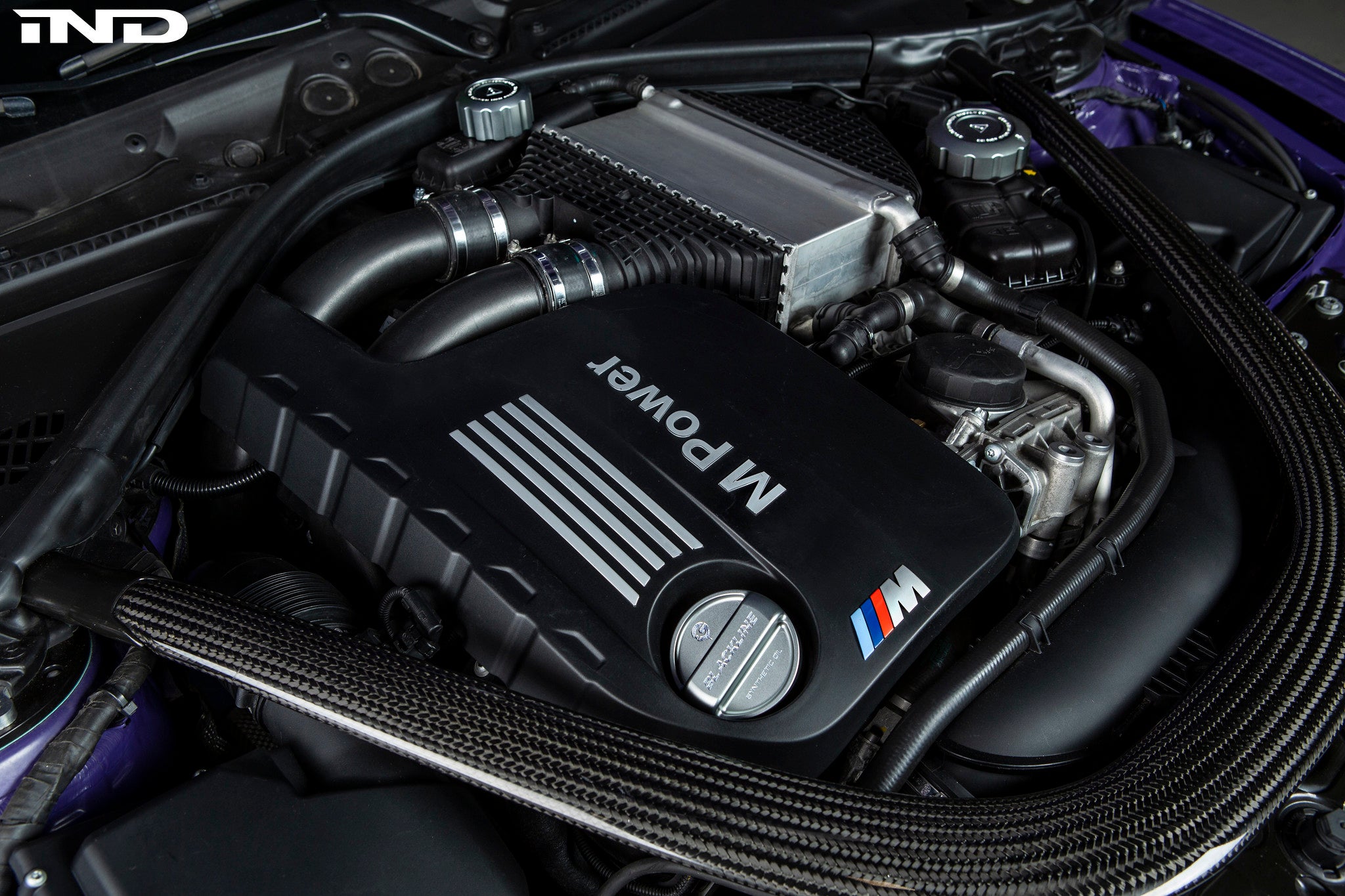 Goldenwrench Blackline Performance BMW M Car Series Charge Cooler