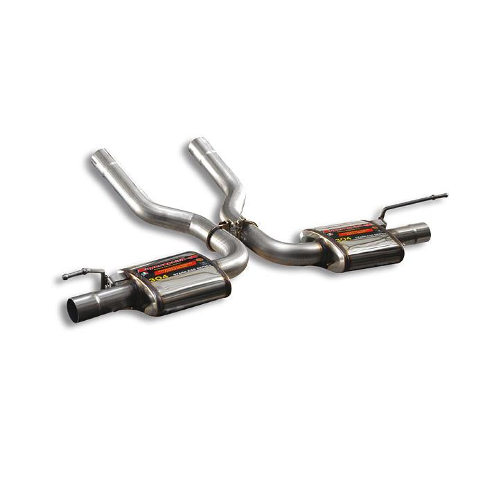 Supersprint AUDI Q7 4L (2006 -> 2015) Rear Exhaust Right - Left "Sport"