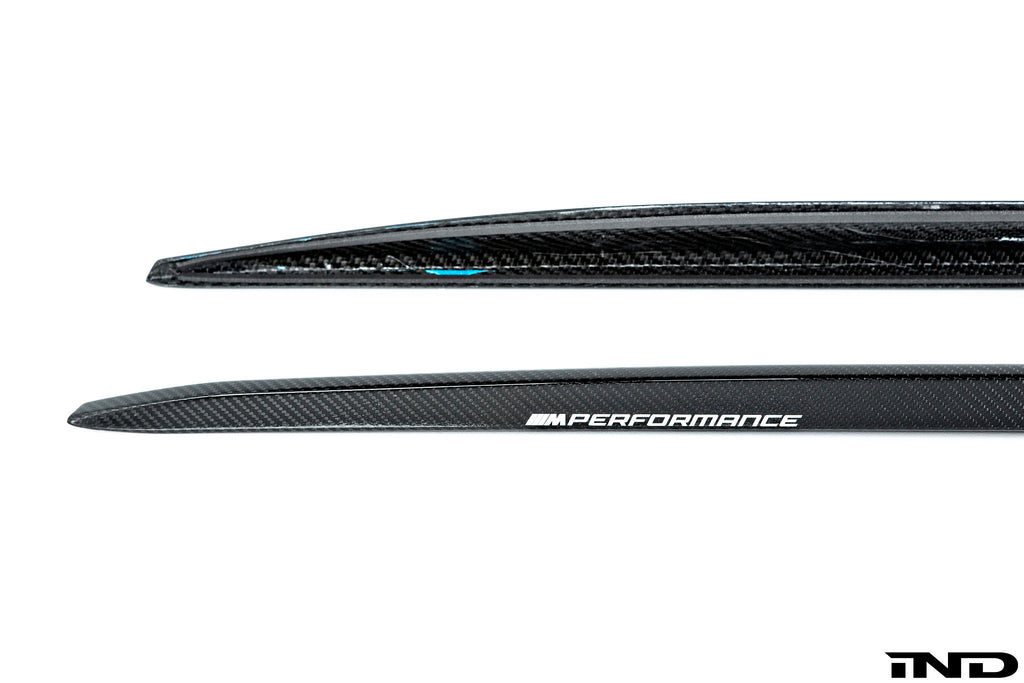 BMW M Performance G22 4-Series M-Sport Carbon Rocker Blade Set