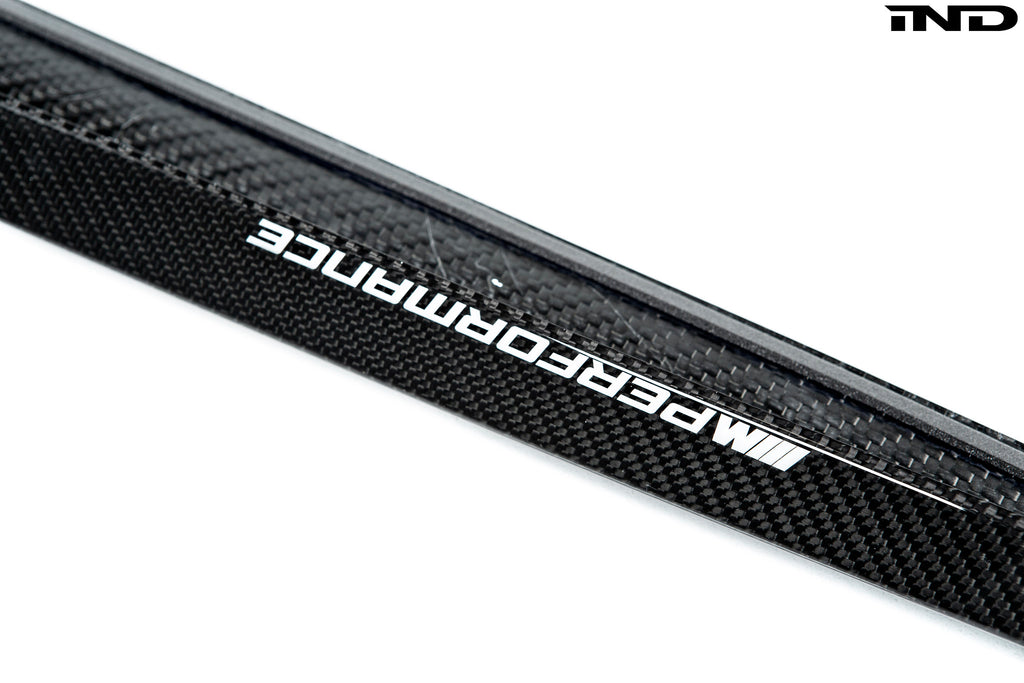 BMW M Performance G22 4-Series M-Sport Carbon Rocker Blade Set