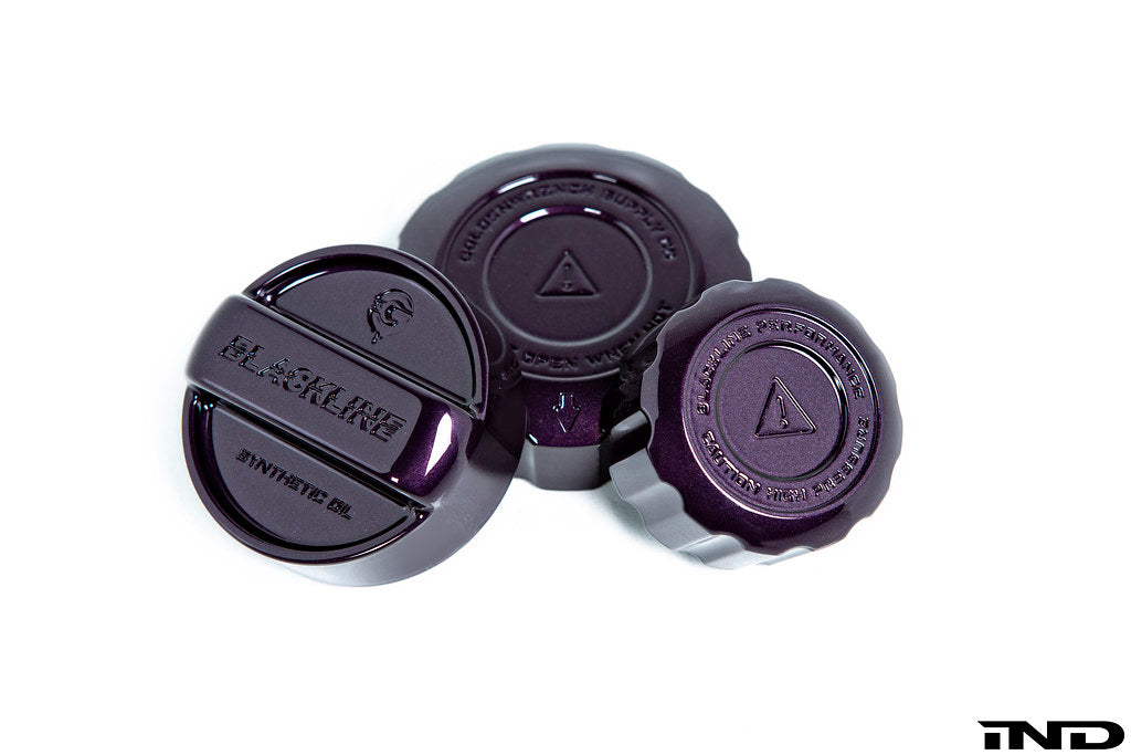 Goldenwrench Blackline Performance BMW M Car (S58) Engine Cap Cover Set