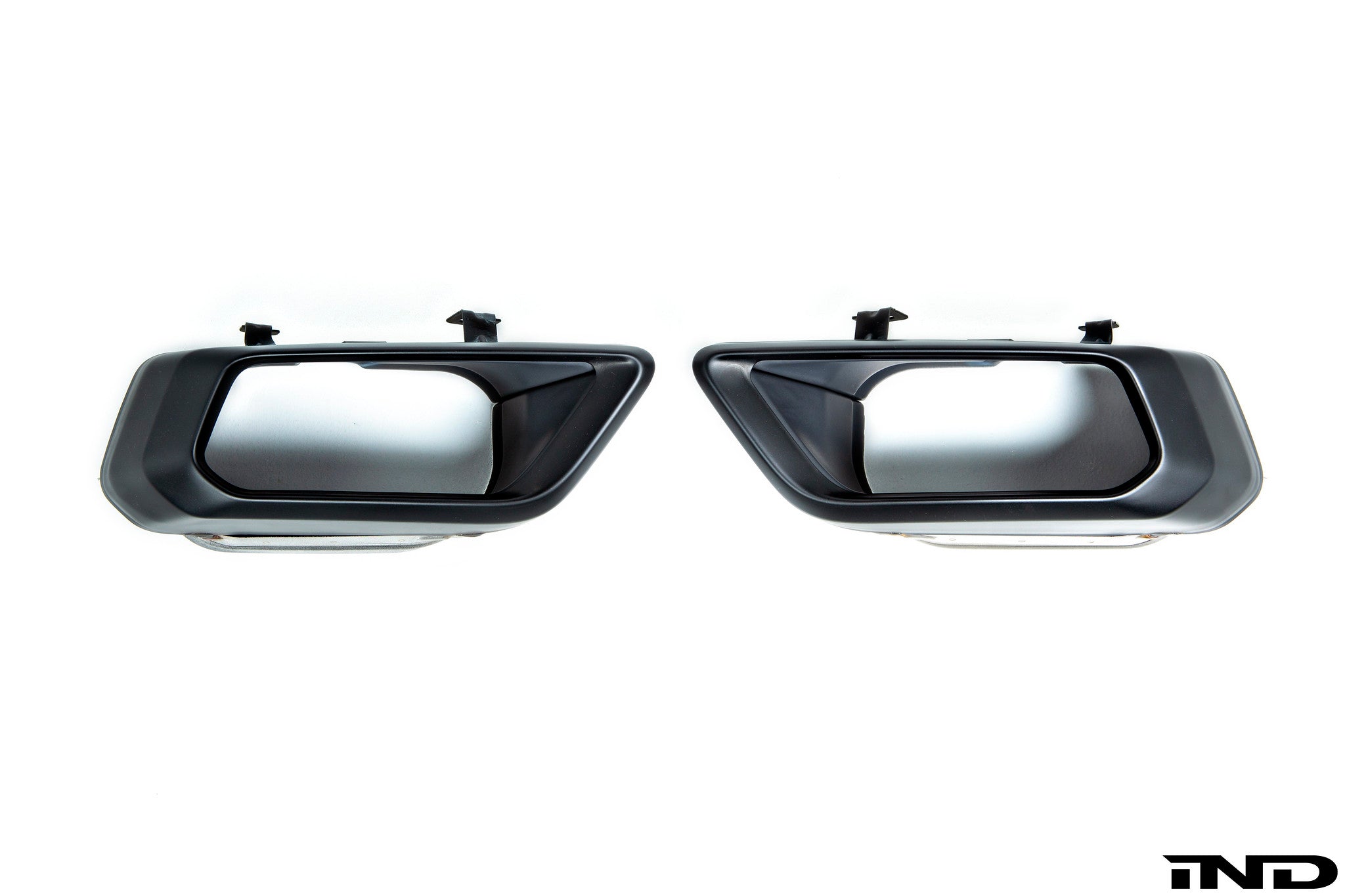 BMW M Performance G05 X5 / G07 X7 M-Sport Matte Black Exhaust Trim Set