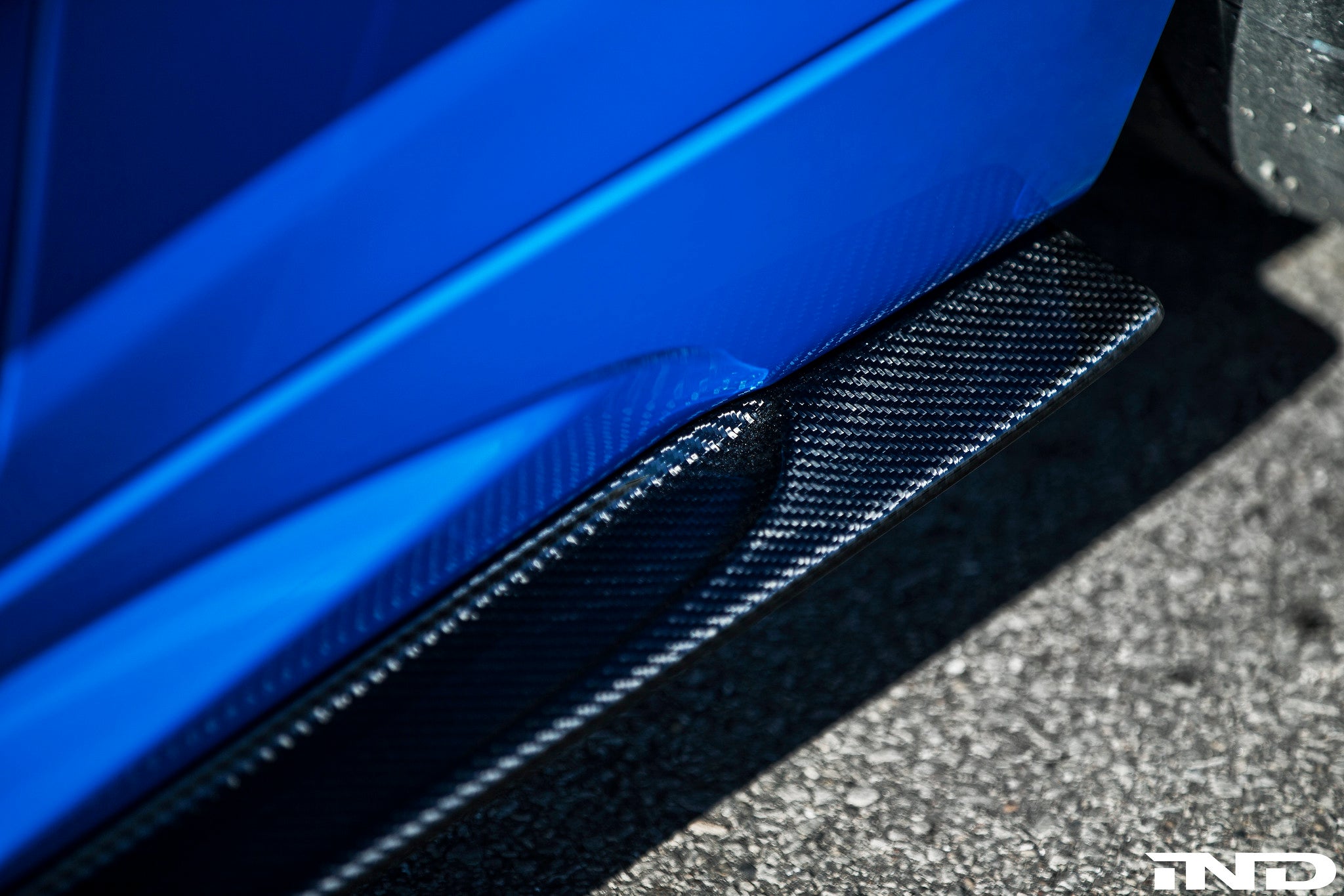 RKP F87 M2 Carbon Side Skirt Set