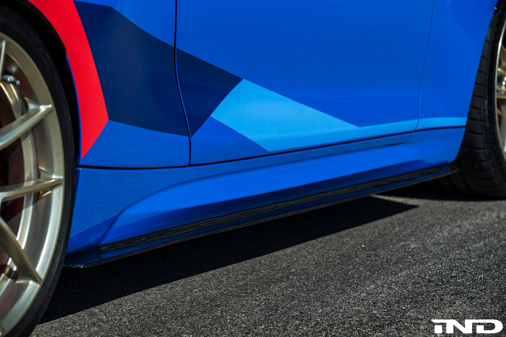 RKP F87 M2 Carbon Side Skirt Set