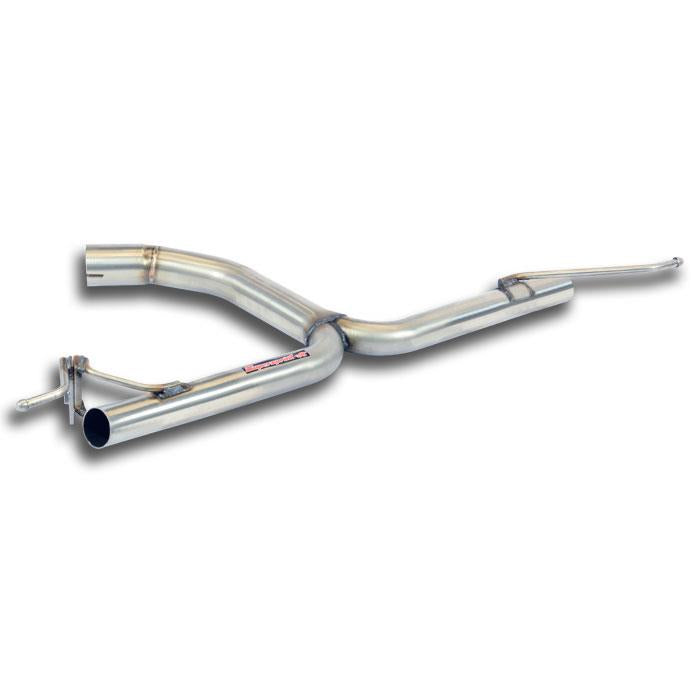 Supersprint VW GOLF VI GTI Rear Pipe "Y-Pipe" Right - Left(Muffler Delete)