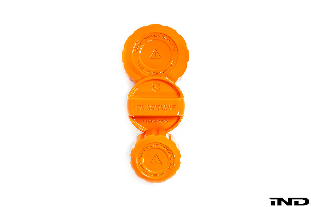 Goldenwrench Blackline Performance BMW M Car (S58) Engine Cap Cover Set