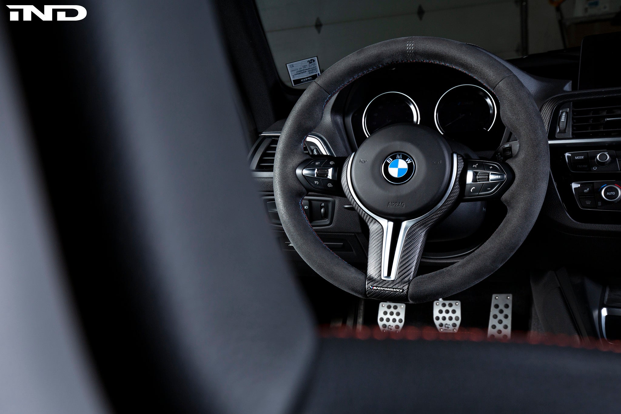 BMW F87 M2 Interior Parts, Carbon Fiber Trim & Upgrades - IND