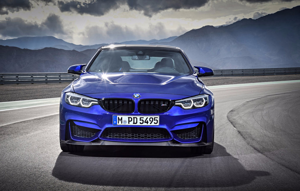 BMW OEM f82 m4 cs carbon fiber front splitter - iND Distribution