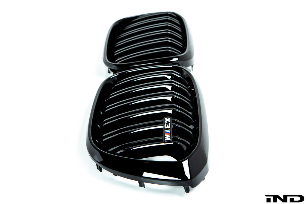 BMW m Performance f97 x3m front grille set - iND Distribution