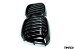 BMW m Performance f97 x3m front grille set - iND Distribution