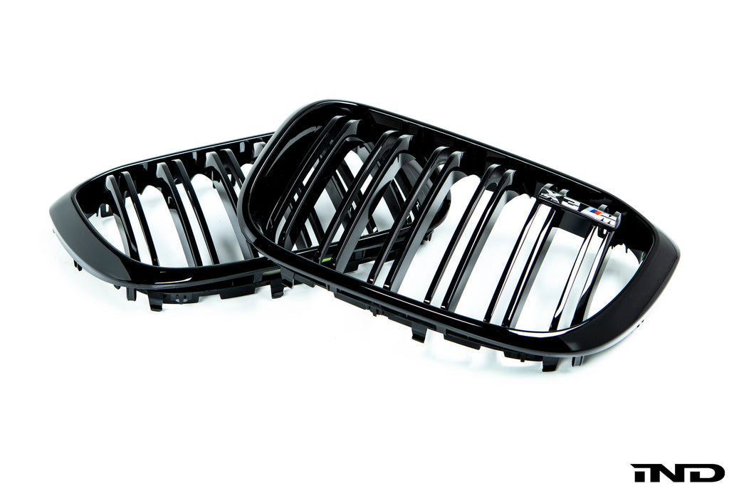BMW m Performance f97 x3m front grille set - iND Distribution