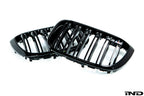BMW m Performance f97 x3m front grille set - iND Distribution