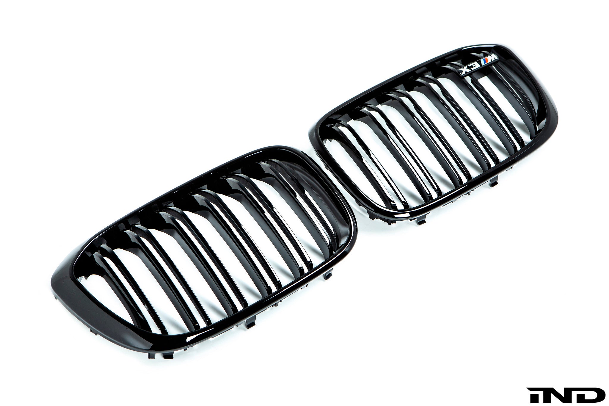 BMW m Performance f97 x3m front grille set - iND Distribution