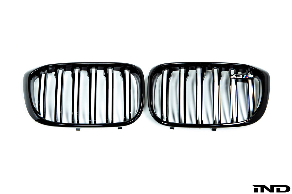 BMW m Performance f97 x3m front grille set - iND Distribution