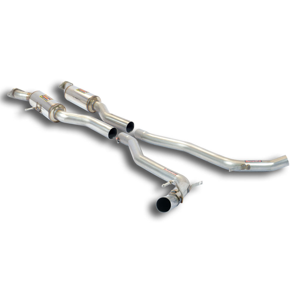 Supersprint JEEP GRAND CHEROKEE Centre Exhaust Right - Left