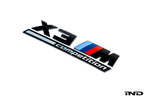 BMW f97 x3m competition trunk emblem gloss black - iND Distribution