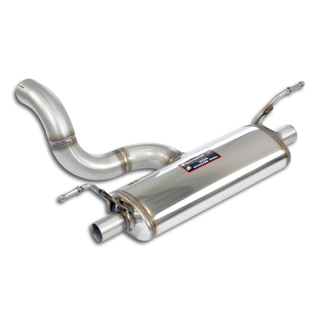 Supersprint JEEP WRANGLER JL (2018 ->) Rear Exhaust "Sport" Right - Left