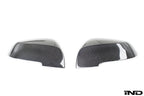 BMW m Performance f87 m2 carbon mirror caps - iND Distribution