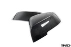 BMW m Performance f87 m2 carbon mirror caps - iND Distribution