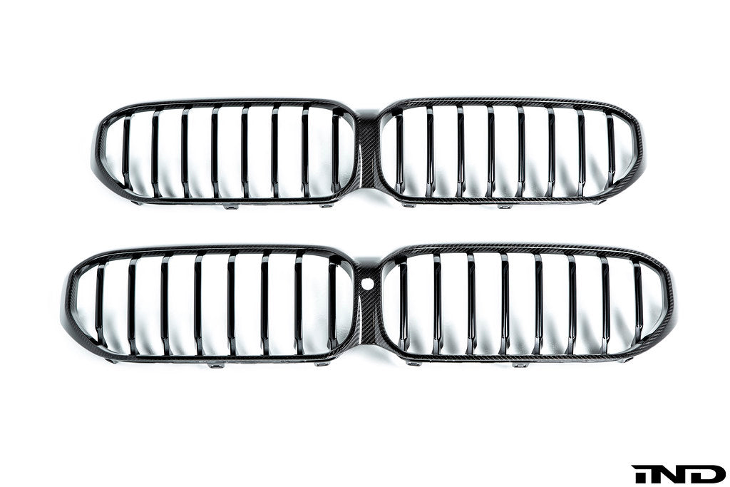 BMW M Performance G30 5-Series LCI Carbon Front Grille