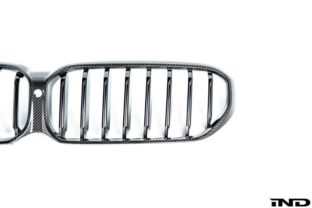 BMW M Performance G30 5-Series LCI Carbon Front Grille