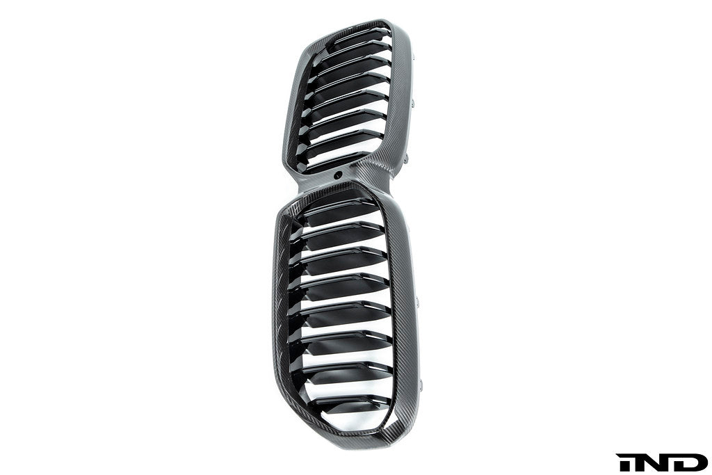 BMW M Performance G30 5-Series LCI Carbon Front Grille