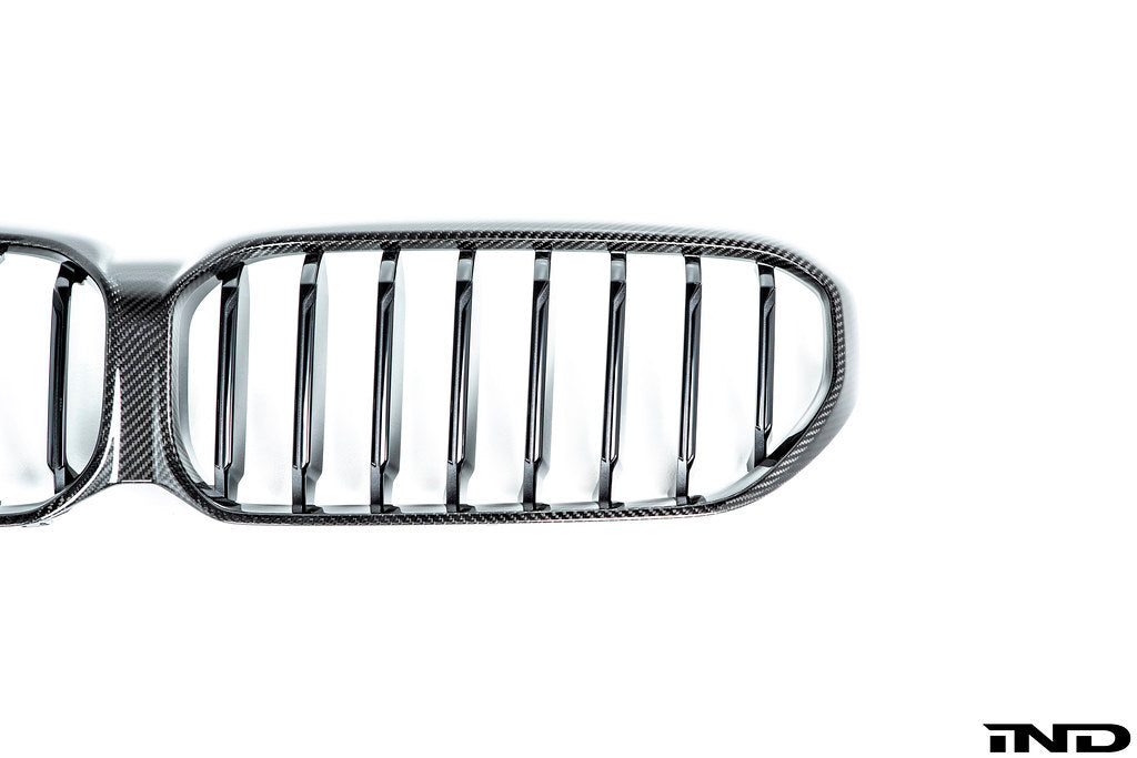 BMW M Performance G30 5-Series LCI Carbon Front Grille
