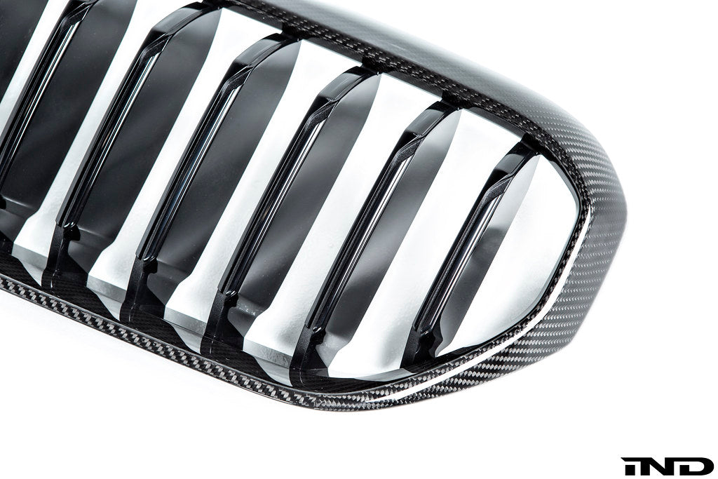 BMW M Performance G30 5-Series LCI Carbon Front Grille