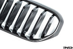 BMW M Performance G30 5-Series LCI Carbon Front Grille