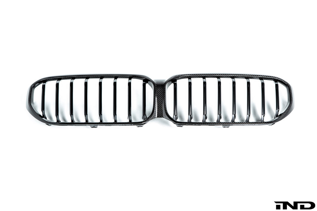 BMW M Performance G30 5-Series LCI Carbon Front Grille