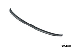 BMW G80 M3 OEM Carbon Trunk Spoiler